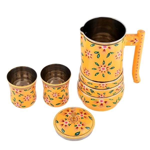 Aluminium_Jug_With_Glass