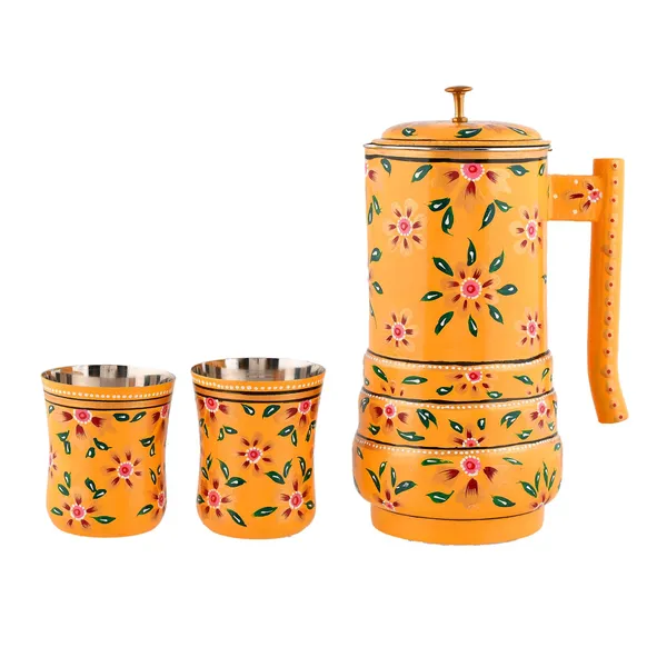 Aluminium_Jug_With_Glass