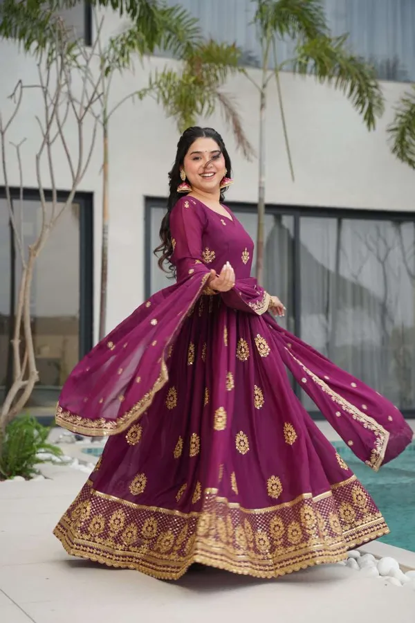 Women_S_Ethnic_Anarkali_Style_Floor_Length_Gown_In_Magenta_With_Golden_Zari_Embroidery_Festive_Wedding_Wear