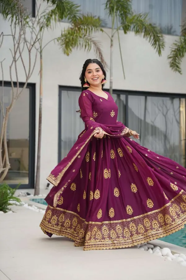 Women_S_Ethnic_Anarkali_Style_Floor_Length_Gown_In_Magenta_With_Golden_Zari_Embroidery_Festive_Wedding_Wear