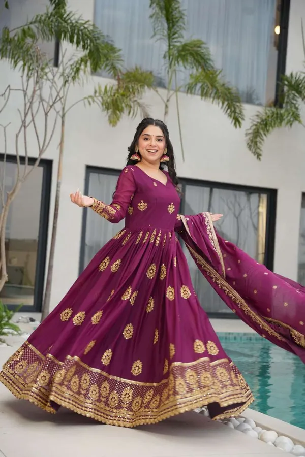 Women_S_Ethnic_Anarkali_Style_Floor_Length_Gown_In_Magenta_With_Golden_Zari_Embroidery_Festive_Wedding_Wear