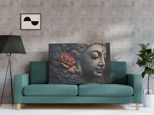 Frame_Canvas_Art_For_Home_Office_Hotels