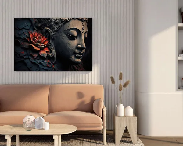 Frame_Canvas_Art_For_Home_Office_Hotels