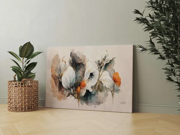 Elegant_Framed_Canvas_Paintings_For_Wall_Decoration