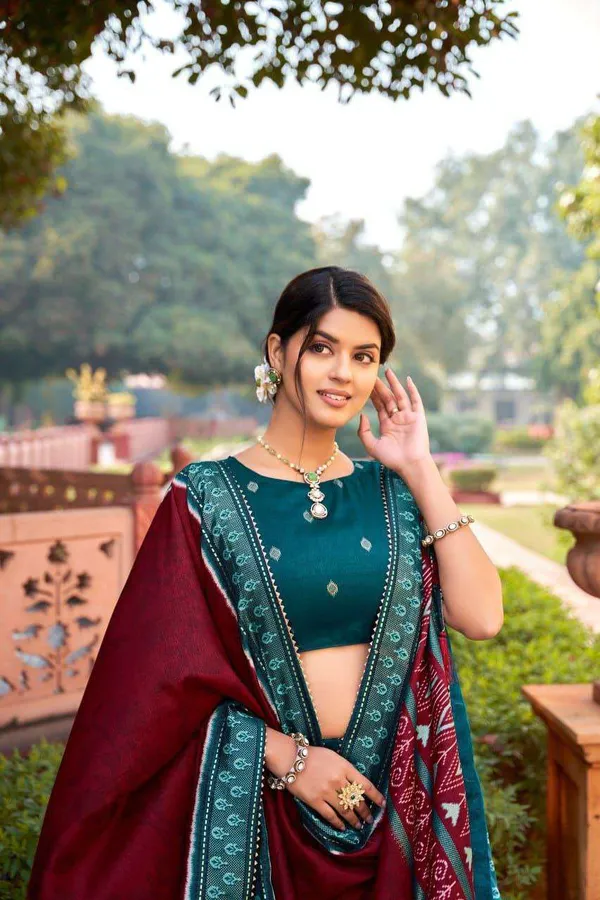Women_S_Ethnic_Printed_Lehenga_Choli_Set_With_Tassel_Dupatta_Perfect_For_Festivals_Functions
