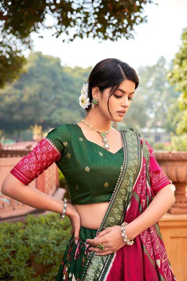 Women_S_Ethnic_Printed_Lehenga_Choli_Set_With_Tassel_Dupatta_Perfect_For_Festivals_Functions