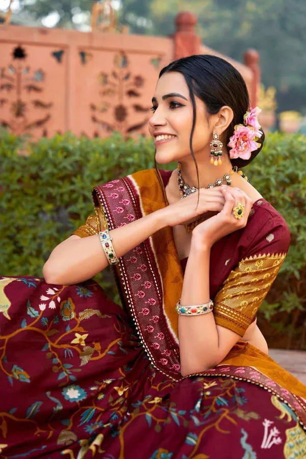 Women_S_Ethnic_Printed_Lehenga_Choli_Set_With_Tassel_Dupatta_Perfect_For_Festivals_Functions
