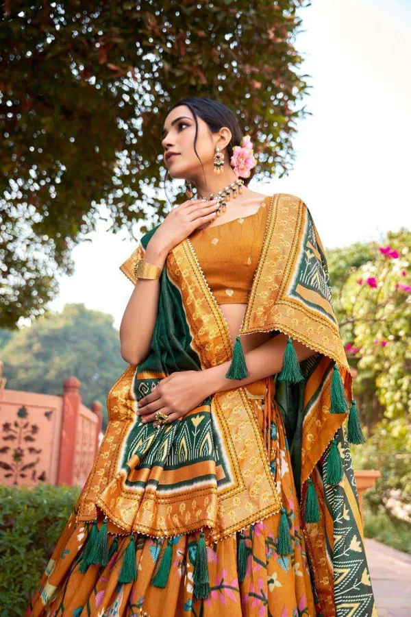 Women_S_Ethnic_Printed_Lehenga_Choli_Set_With_Tassel_Dupatta_Perfect_For_Festivals_Functions