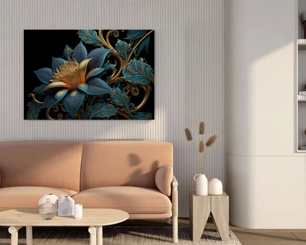 Beautiful_Framed_Canvas_Paintings_For_Home_Hotels