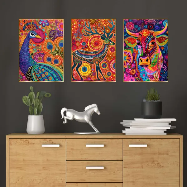 Set_Of_Three_Wall_Paintings_For_Wall_Dacoration_Golden_Framed_Wall_Paintings_For_Living_Room_Bedroom_Wall_Art_For_Home_Decoration_Office_Wall_Decor_18_12_Inch_Ch_Gd3_7
