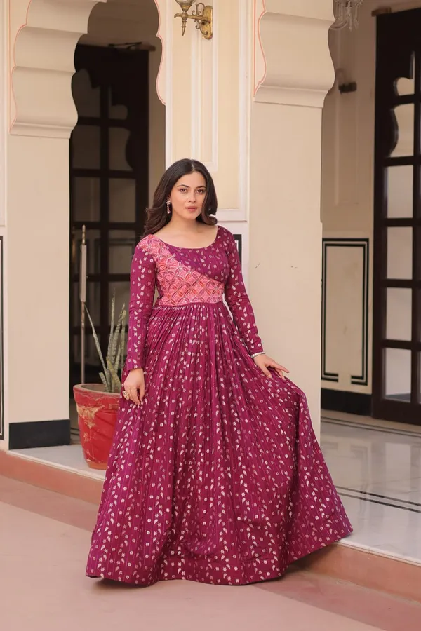 Women_S_Festive_Berry_Purple_Printed_Anarkali_Gown_With_Intricate_Zari_Work_Embellished_Yoke_Perfect_For_Traditional_Celebration_Wear