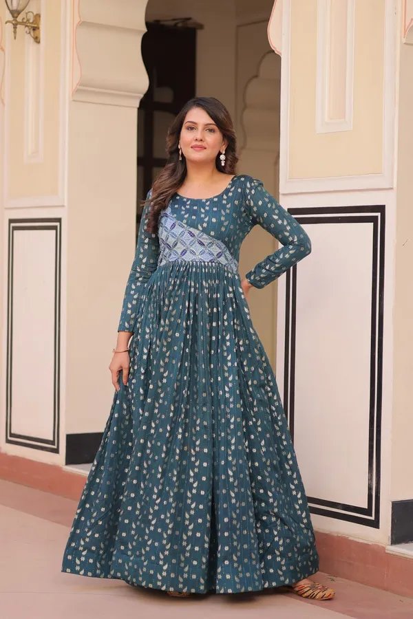 Women_S_Festive_Berry_Purple_Printed_Anarkali_Gown_With_Intricate_Zari_Work_Embellished_Yoke_Perfect_For_Traditional_Celebration_Wear