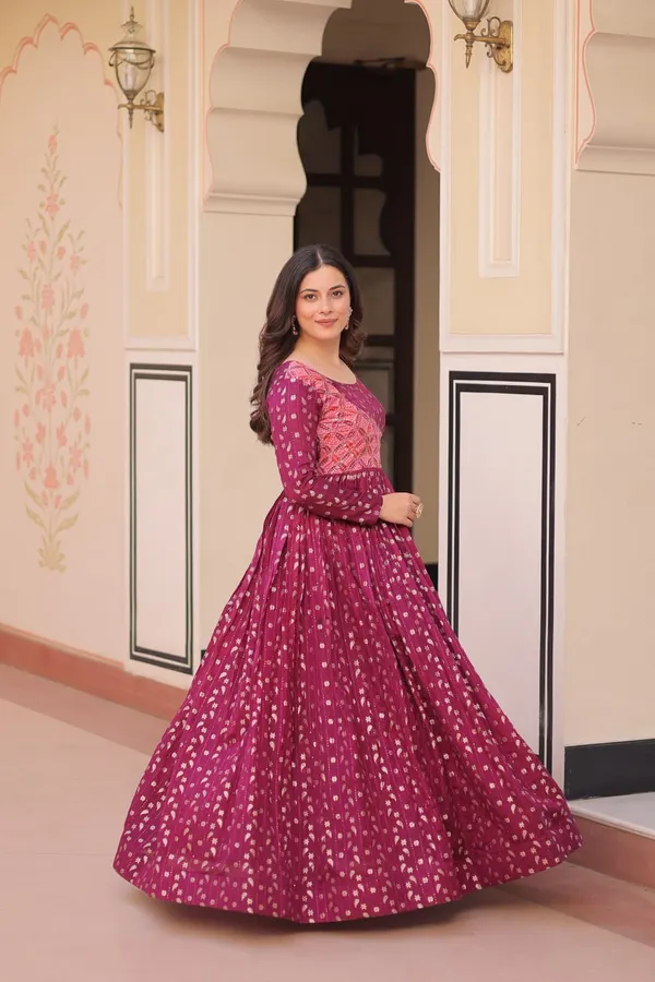 Women_S_Festive_Berry_Purple_Printed_Anarkali_Gown_With_Intricate_Zari_Work_Embellished_Yoke_Perfect_For_Traditional_Celebration_Wear
