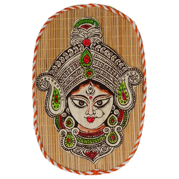 Oval_Shaped_Design_Bamboo_Hand_Crafted_Wall_Hangings_Durga_Ji_For_Home_Decor_Bamboo_Art_For_Wall_Decor