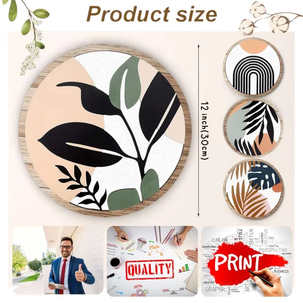 5_Pcs_Circle_Wall_Painting