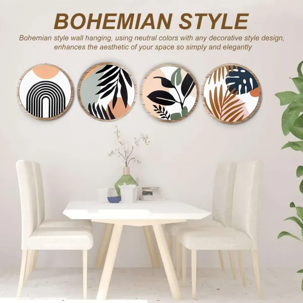 5_Pcs_Circle_Wall_Painting