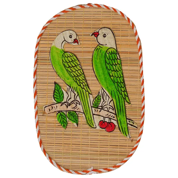 Parrot_Couple_Bamboo_Art_For_Home_Decor_Bamboo_Art_For_Bird_S_Lovers