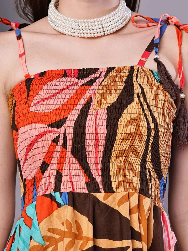 Women_S_Multicolor_Abstract_Print_Cotton_Handkerchief_Hem_Dress_Midi_Dresses