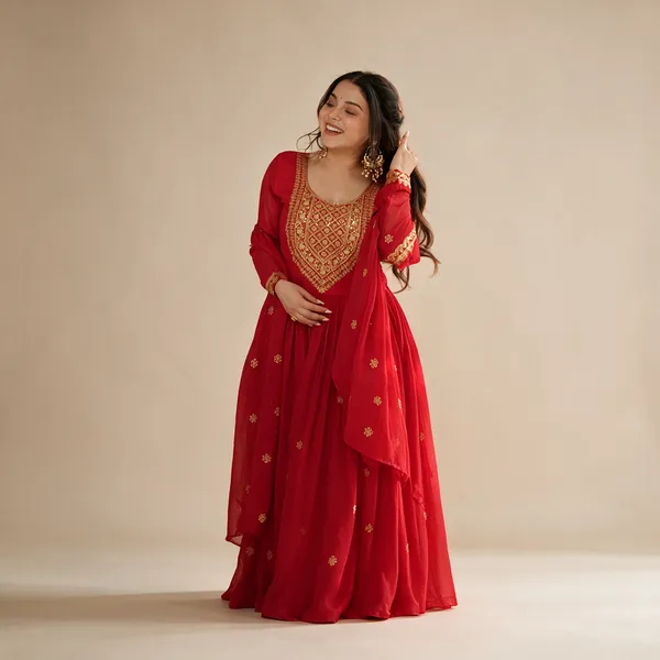 Womens_Radiant_Red_Anarkali_Suit_Set_With_Golden_Zari_Sequin_Embroidery_Perfect_For_Festive_Wedding_Occasions