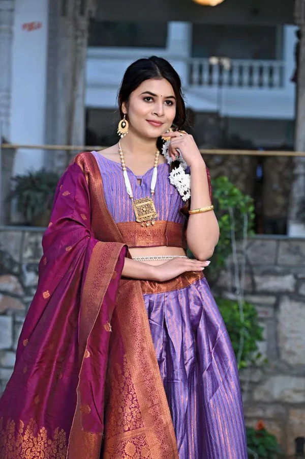 Women_S_Tussar_Silk_Patola_Print_Lehenga_Choli_Dupatta_Set