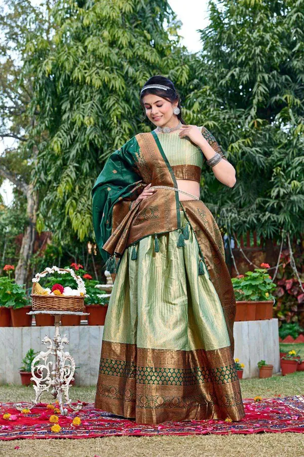 Women_S_Tussar_Silk_Patola_Print_Lehenga_Choli_Dupatta_Set