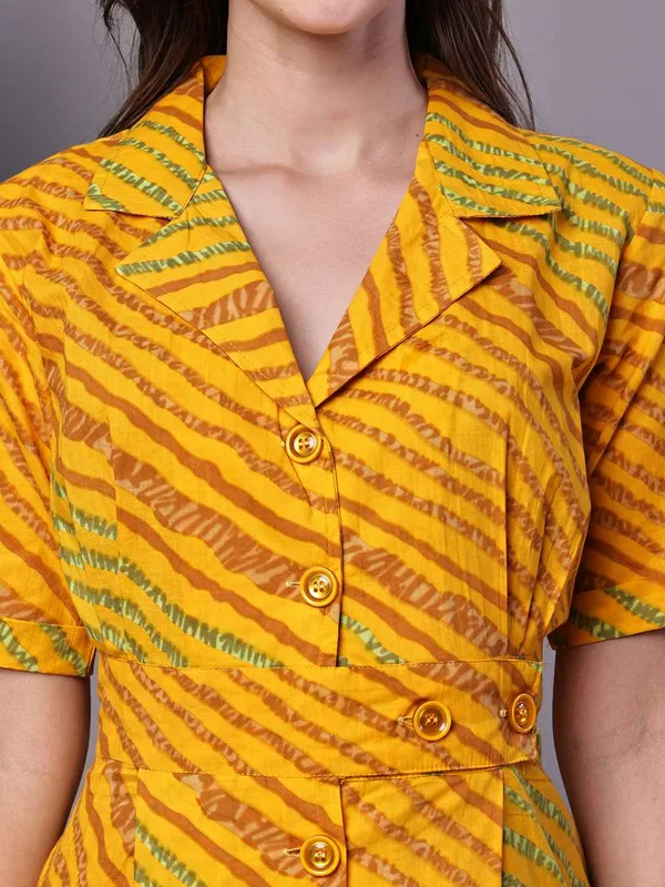 Women_S_Yellow_Printed_Cotton_Shirt_Dress