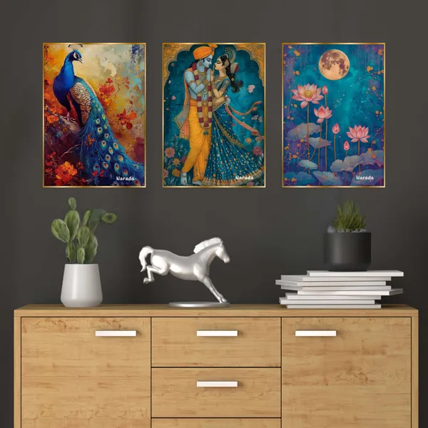 Set_Of_Three_Wall_Paintings_For_Wall_Dacoration_Golden_Framed_Wall_Paintings_For_Living_Room_Bedroom_Wall_Art_For_Home_Decoration_Office_Wall_Decor_18_12_Inch_Ch_Gd3_12