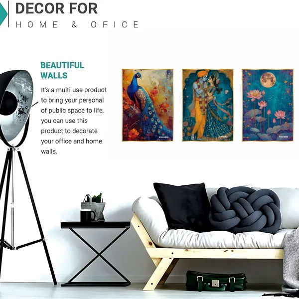 Set_Of_Three_Wall_Paintings_For_Wall_Dacoration_Golden_Framed_Wall_Paintings_For_Living_Room_Bedroom_Wall_Art_For_Home_Decoration_Office_Wall_Decor_18_12_Inch_Ch_Gd3_12