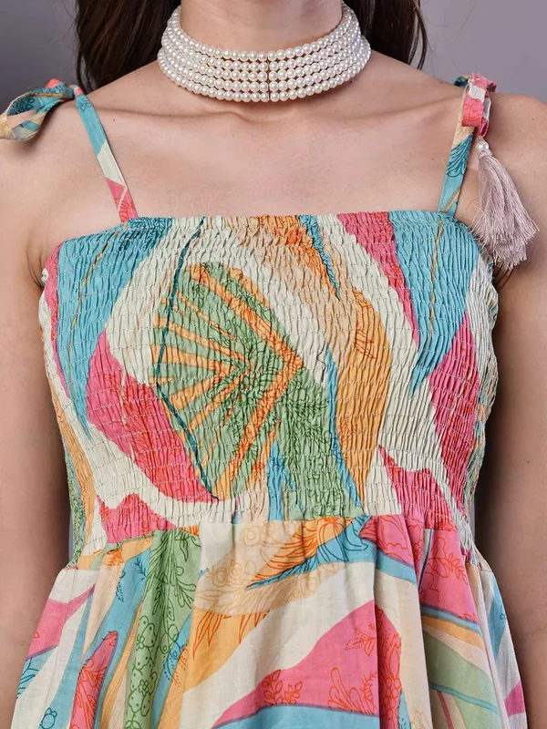 Women_S_Multicolor_Printed_Cotton_Handkerchief_Hem_Dress_Midi_Dresses