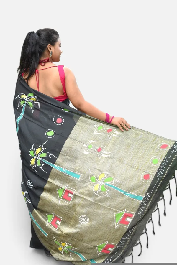 Black_Cotton_Saree_For_Women
