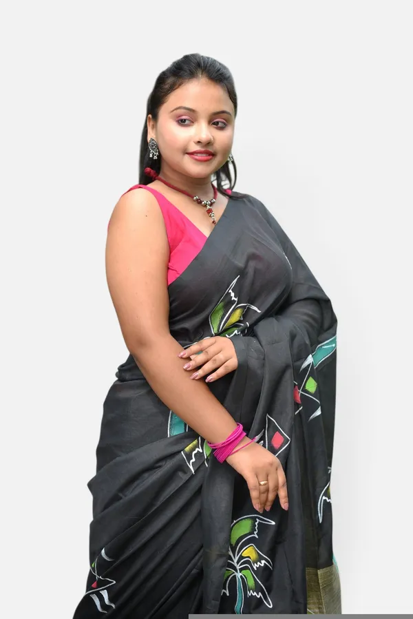 Black_Cotton_Saree_For_Women