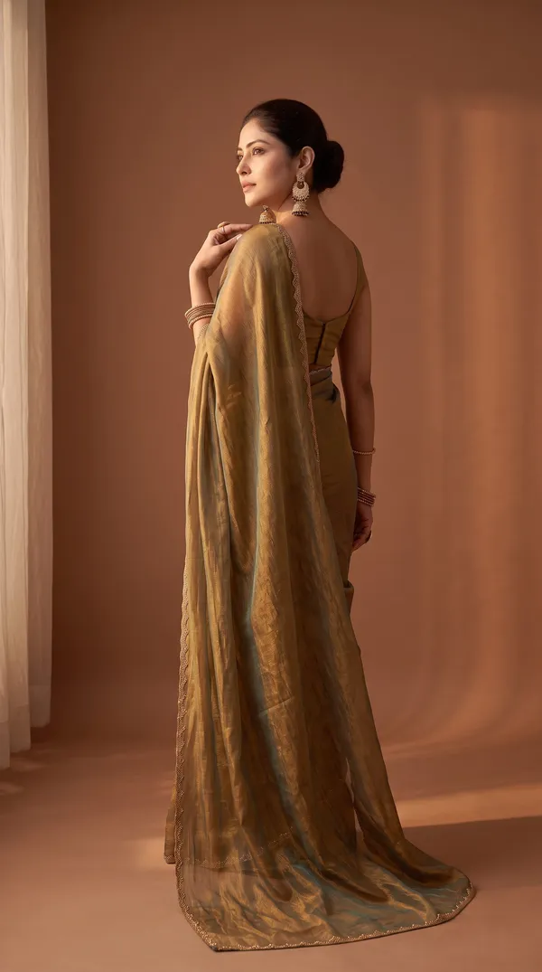 Copper_Soft_Silk_Saree_For_Women
