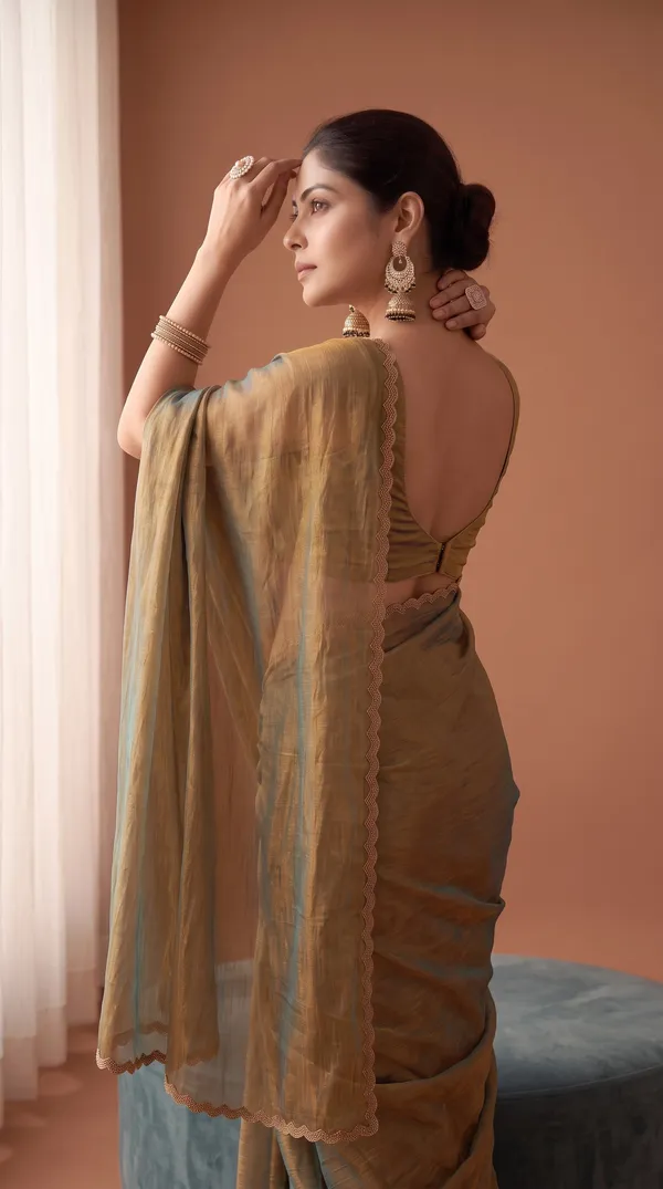 Copper_Soft_Silk_Saree_For_Women