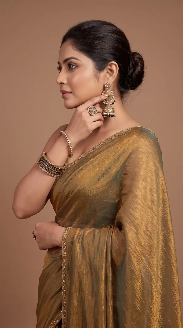 Copper_Soft_Silk_Saree_For_Women