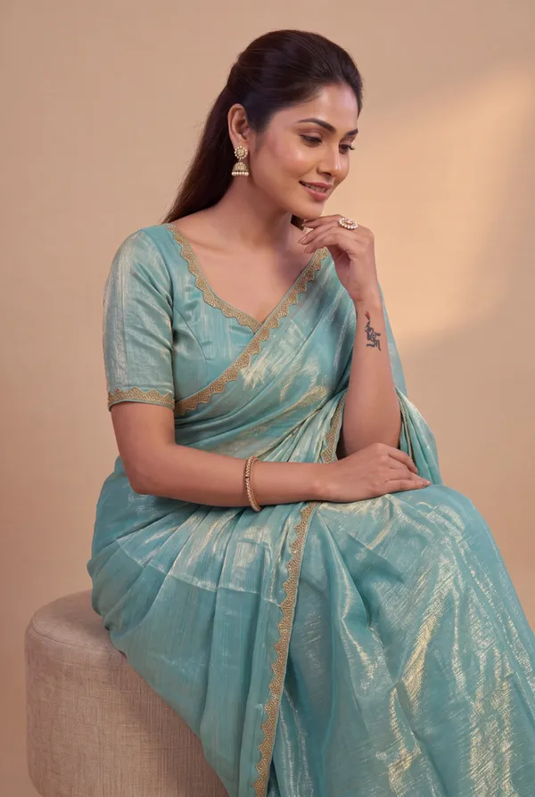 Blue_Soft_Silk_Saree_For_Women