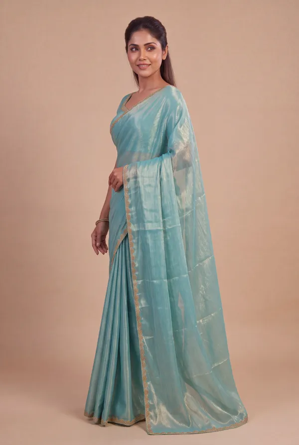 Blue_Soft_Silk_Saree_For_Women