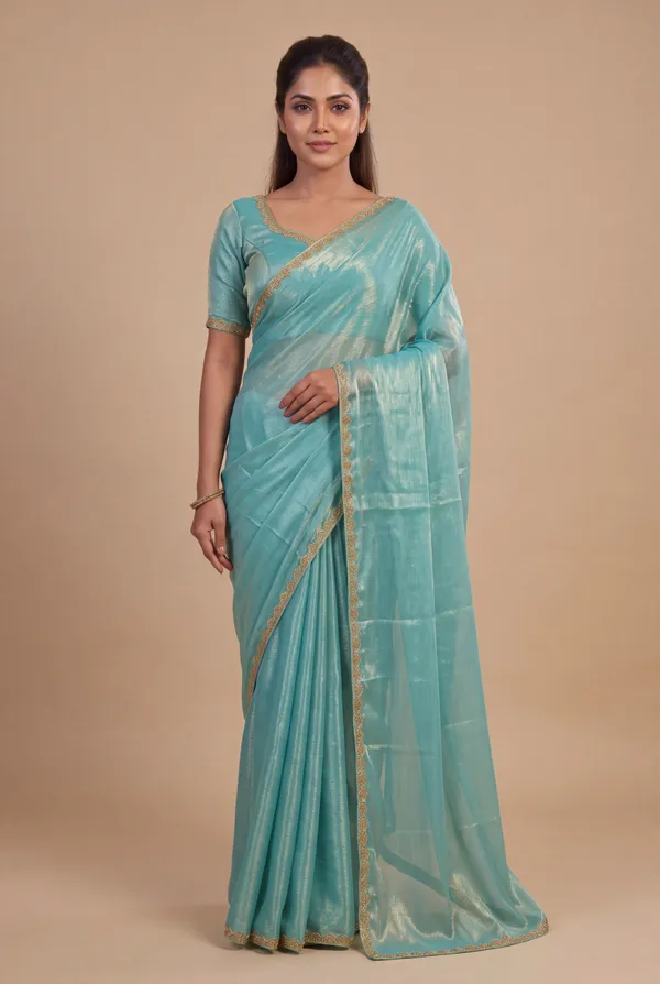 Blue_Soft_Silk_Saree_For_Women