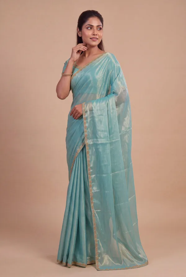 Blue_Soft_Silk_Saree_For_Women