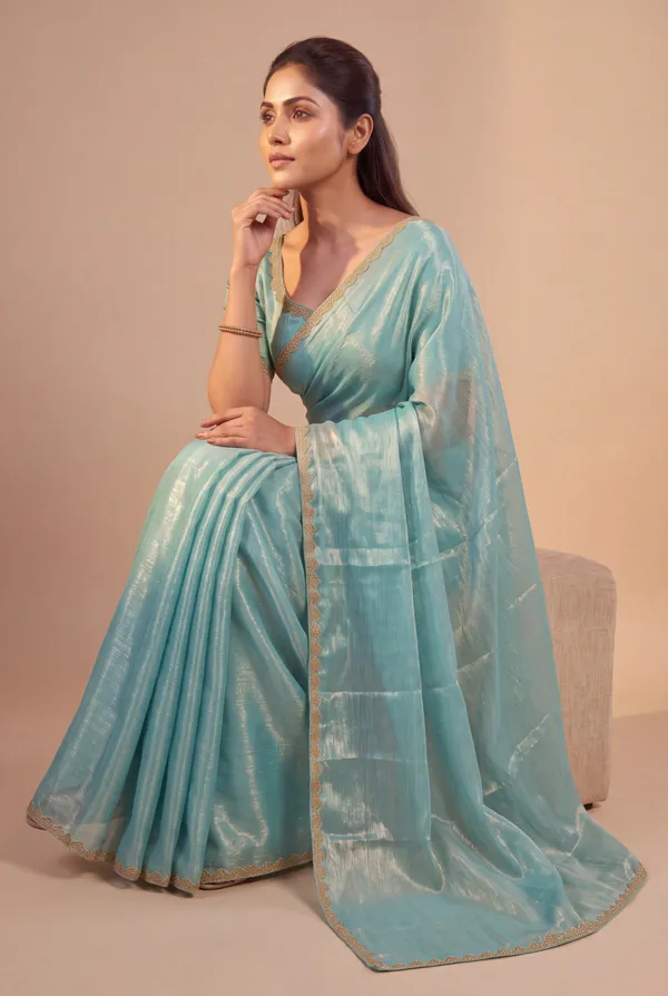 Blue_Soft_Silk_Saree_For_Women