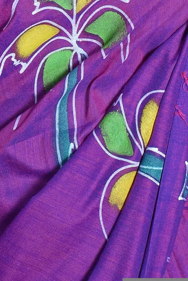 Purple_Cotton_Saree_For_Women