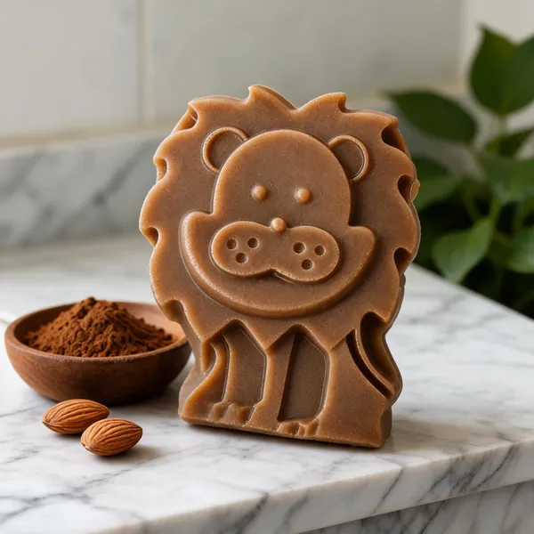 Poulami_Chocolate_Caramel_Shea_Butter_Soap_125Gm_Pack_Of_3