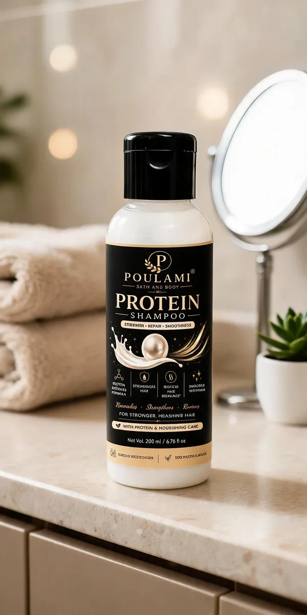 Poulami_Keratin_Protein_Strengthening_Shampoo_200Ml