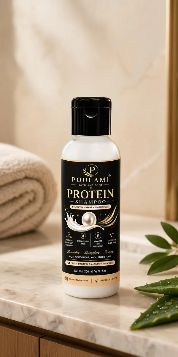 Poulami_Keratin_Protein_Strengthening_Shampoo_200Ml