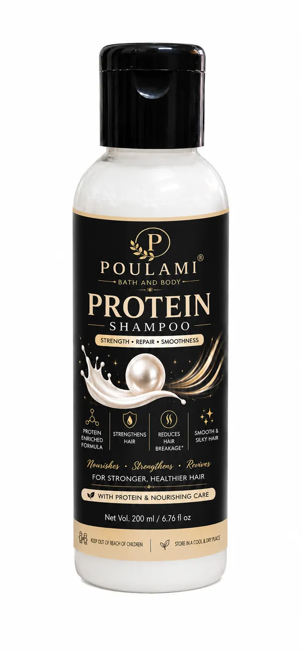 Poulami_Keratin_Protein_Strengthening_Shampoo_200Ml