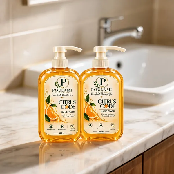 Poulami_Citrus_Code_Vitamin_C_Refreshing_Hand_Wash_200Ml_Pack_of_2