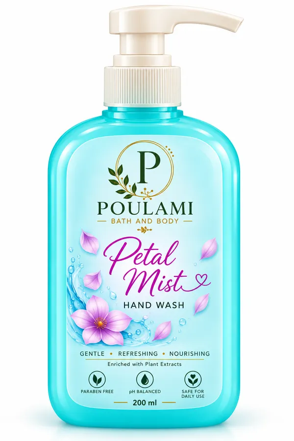 Poulami_Petal_Mist_Lavender_Aloe_Vera_Hand_Wash_200Ml_Pack_of_2