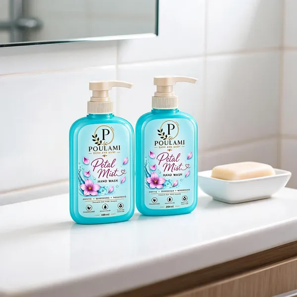 Poulami_Petal_Mist_Lavender_Aloe_Vera_Hand_Wash_200Ml_Pack_of_2
