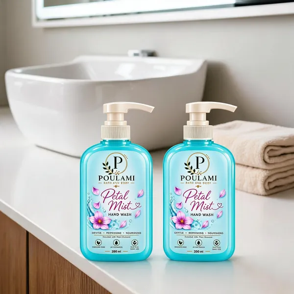 Poulami_Petal_Mist_Lavender_Aloe_Vera_Hand_Wash_200Ml_Pack_of_2