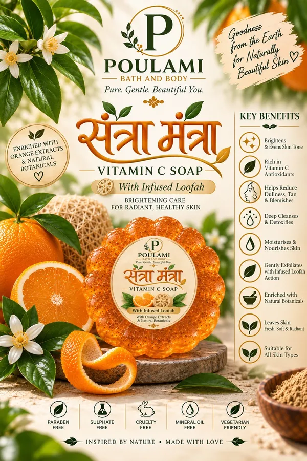 Poulami_Santra_Mantra_Vitamin_C_&_Orange_Extract_Soap_100Gm_-_Pack_of_3