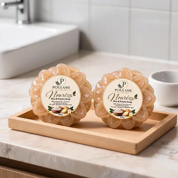 Poulami_Nouréza_Rice_&_Potato_Even_Skin_Tone_Soap_100Gm_Pack_of_2